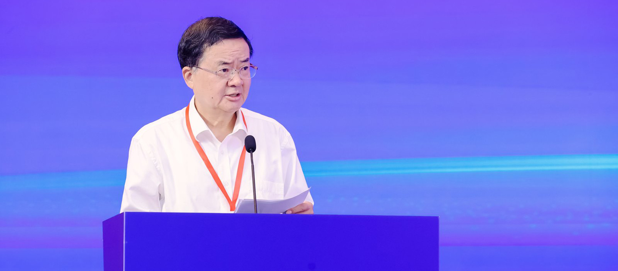 省政府原副省长，省科协名誉主席，挪威工程院外籍院士，武汉大学教授郭生练致辞